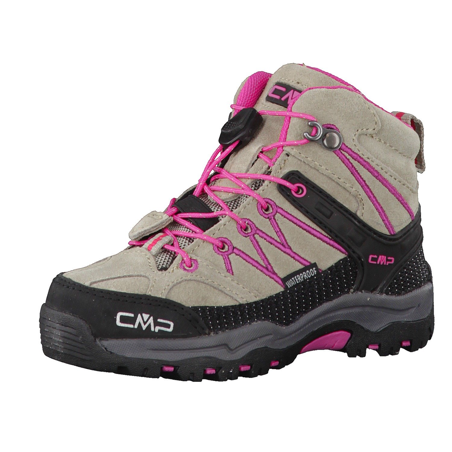 CMP Unisex Kids Kids Rigel Mid Trekking Shoes WpTrekking Shoes