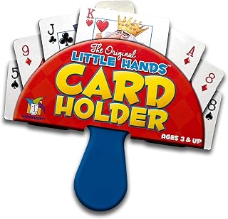 Gamewright | Little Hands Card Holder | Card Game Accessory | Ages 3+ | 1 Player