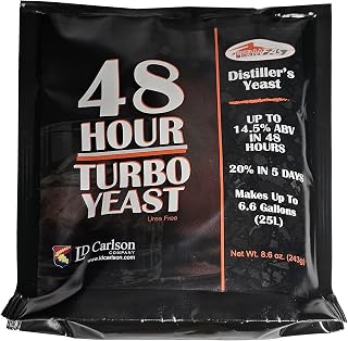 48 Hour Turbo Yeast FERMFAST 243g Packet