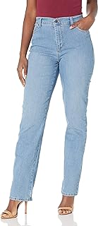 Gloria Vanderbilt Womens Amanda Classic High Rise Tapered JeansJeans