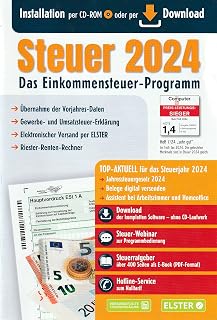 STEUER 2024, Steuererklärung 2024