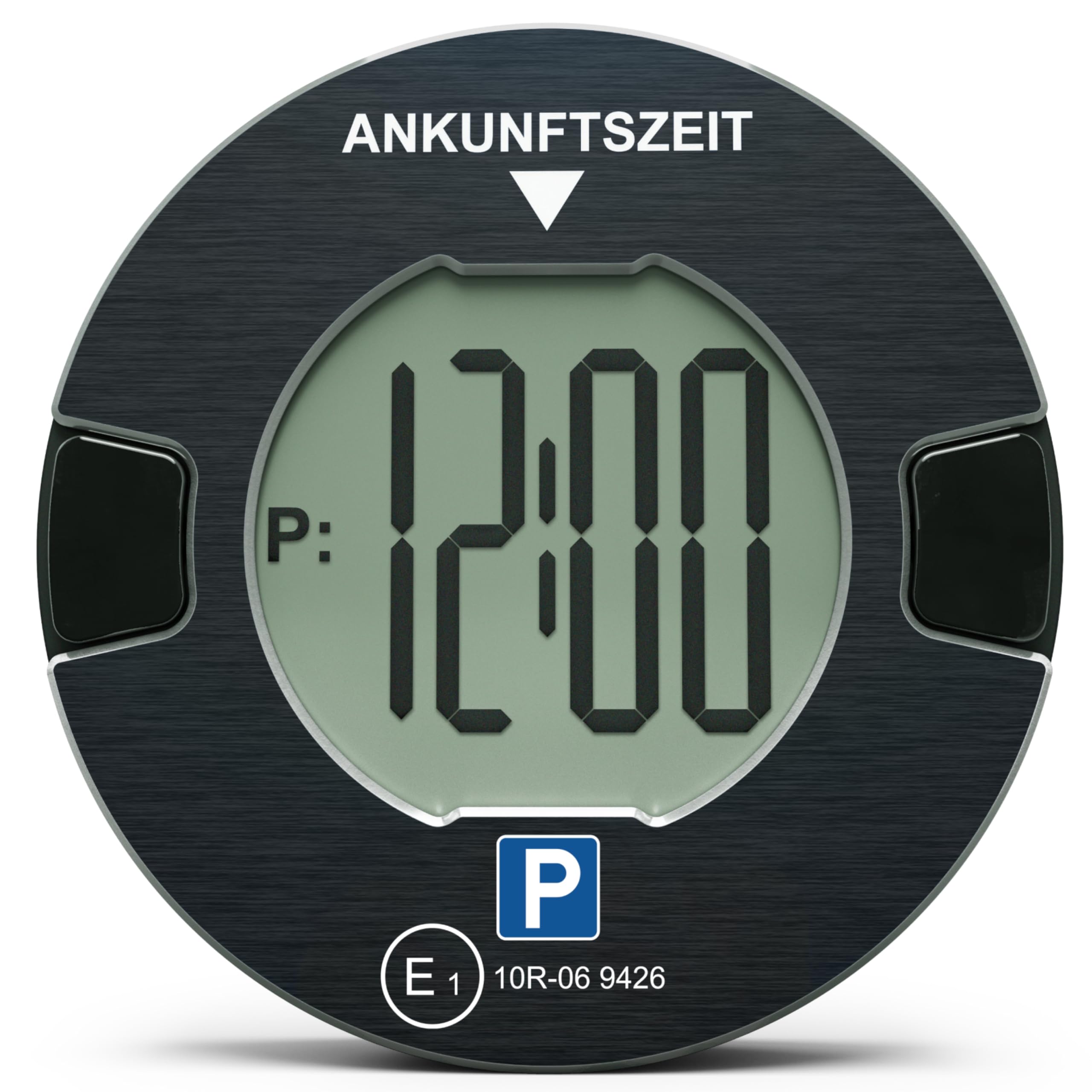 OOONO P-DISC NO1 - Electronic Parking Disc with Approval for Car - Automatic Dig