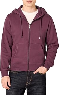 Amazon Essentials Men's Full-Zip Fleece Hoodie Sweatshirt (Available in Big & Tall)