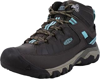 KEEN Women's Trekking TARGHEE III Mid Height Waterproof Hiking Boots, Old Model