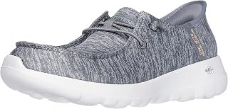 Skechers Womens Skechers Women's Hands Free Slip-ins Go Walk Joy Moc Toe Casual Shoe Sneaker