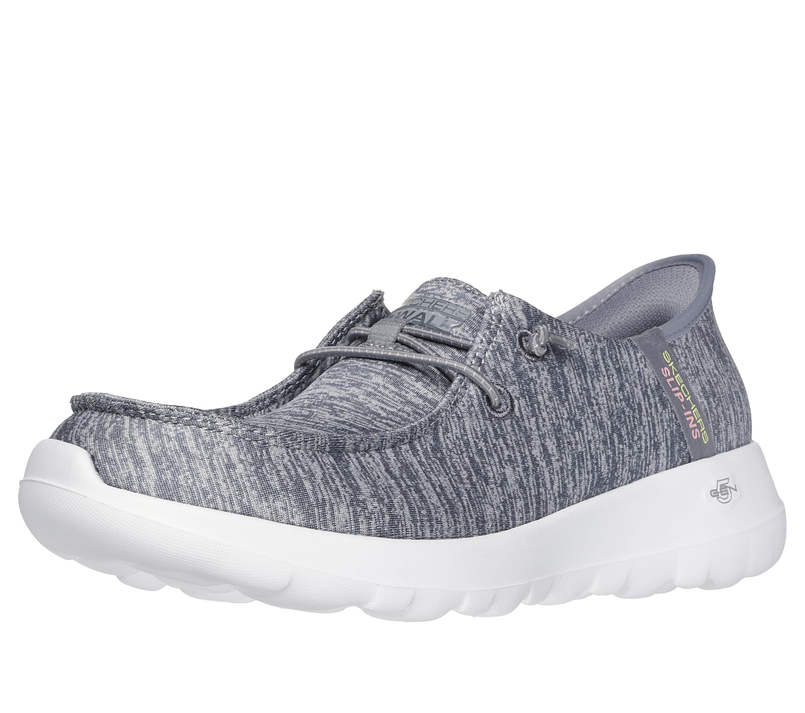Skechers Womens Skechers Women's Hands Free Slip-ins Go Walk Joy Moc Toe Casual 