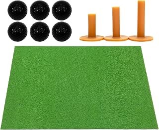 Golf Style Golf Mat, Large, 39.4 x 59.1 inches (100 x 150 cm), Model Supervised by PGA Professionals, Practice Mat, Bare Swing, Practice, Indoor, Outdoor, Artificial Turf, PVC