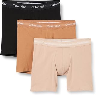 Calvin Klein Pack of 3 Men's Stretch Woven Boxer Briefs