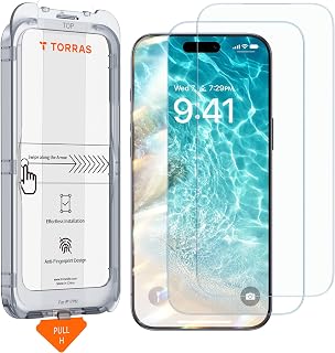 TORRAS SunView AR for iPhone 18 Pro Screen Protector | Anti Reflective
