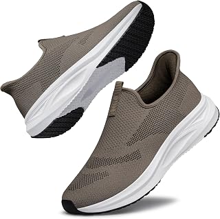 Women's Hands Free Slip On Walking Shoes Non Slip Ultra Light Breathable Casual Nursing Maternity Shoes