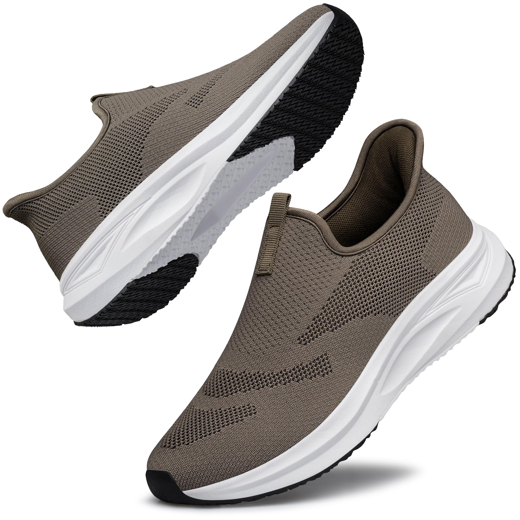 Women's Hands Free Slip On Walking Shoes Non Slip Ultra Light Breathable Casual 