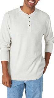 Wrangler Authentics Authentics - Camisa de Manga Larga para Hombre