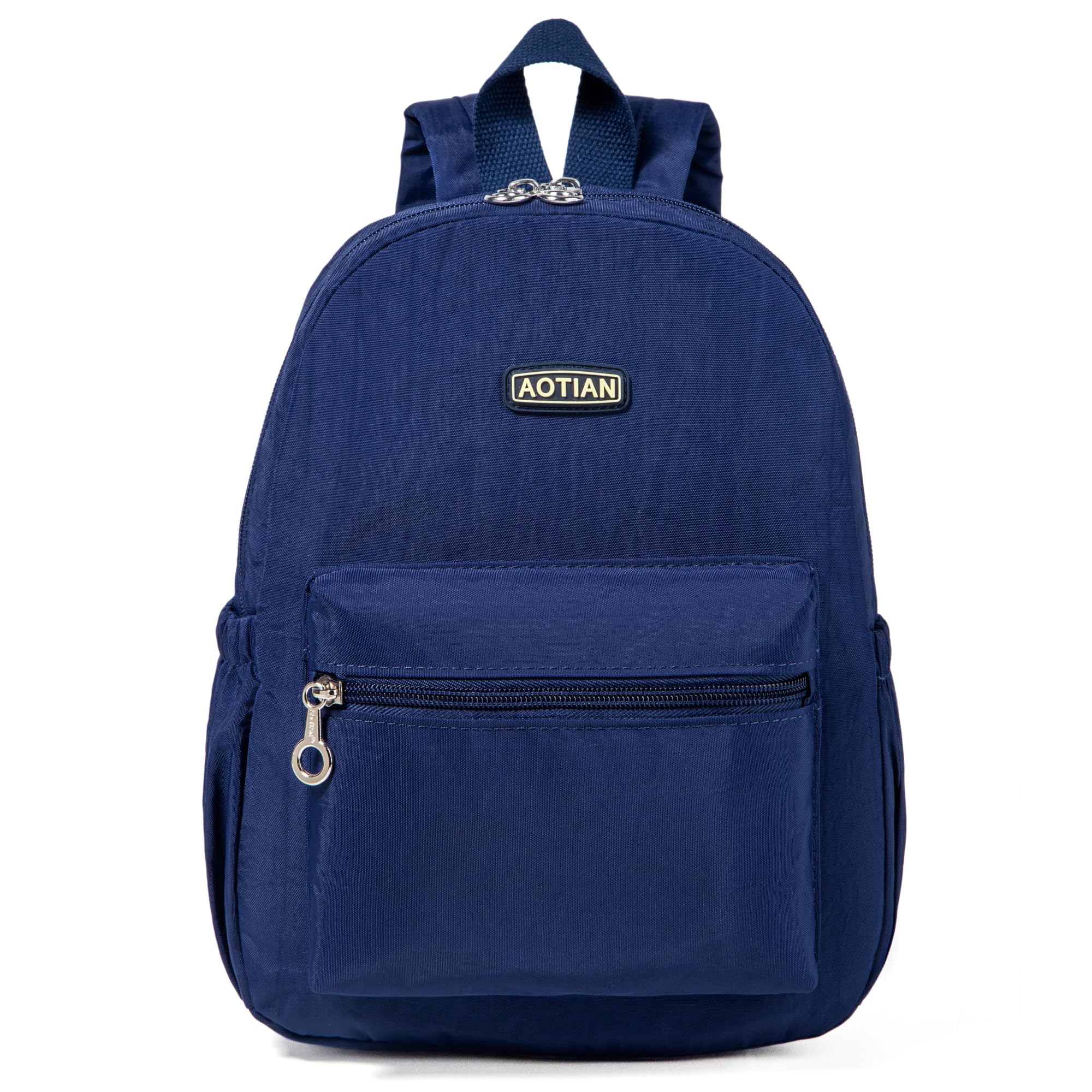 AOTIAN Mini Backpack for Women, Durable Nylon Small Daypack, Blue | Reinforced s