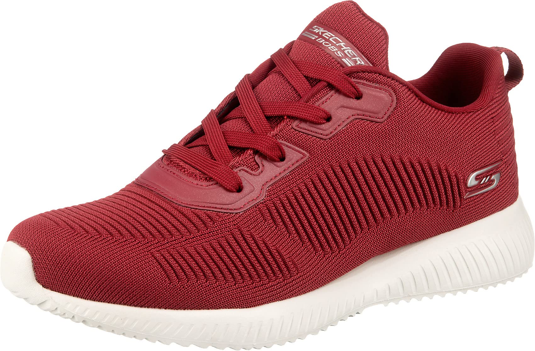 Skechers Women's Bobs Squad-Tough Talk Trainers