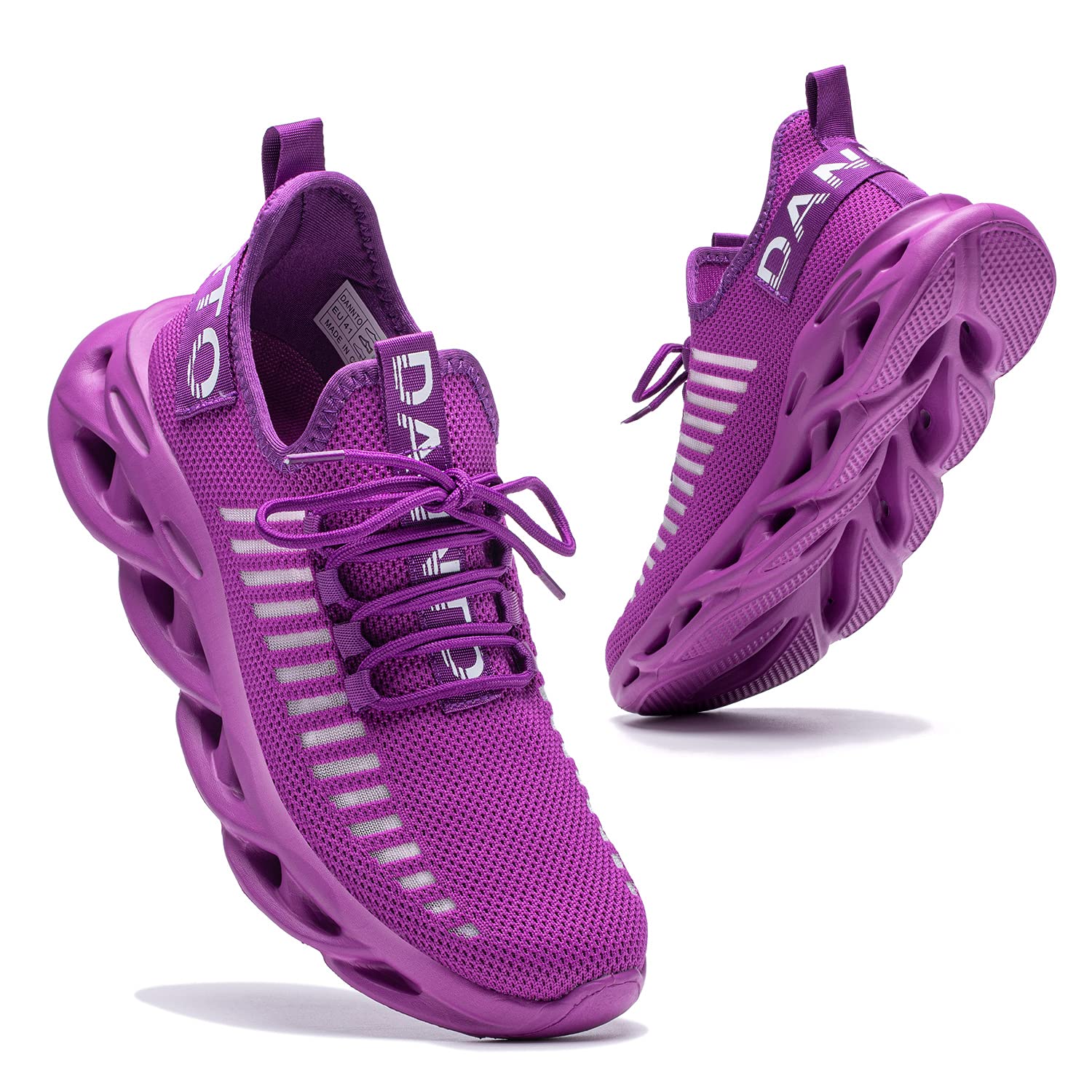 Dannto Men's Women's Running Shoes Sports Shoes Fitness Tennis Gym
