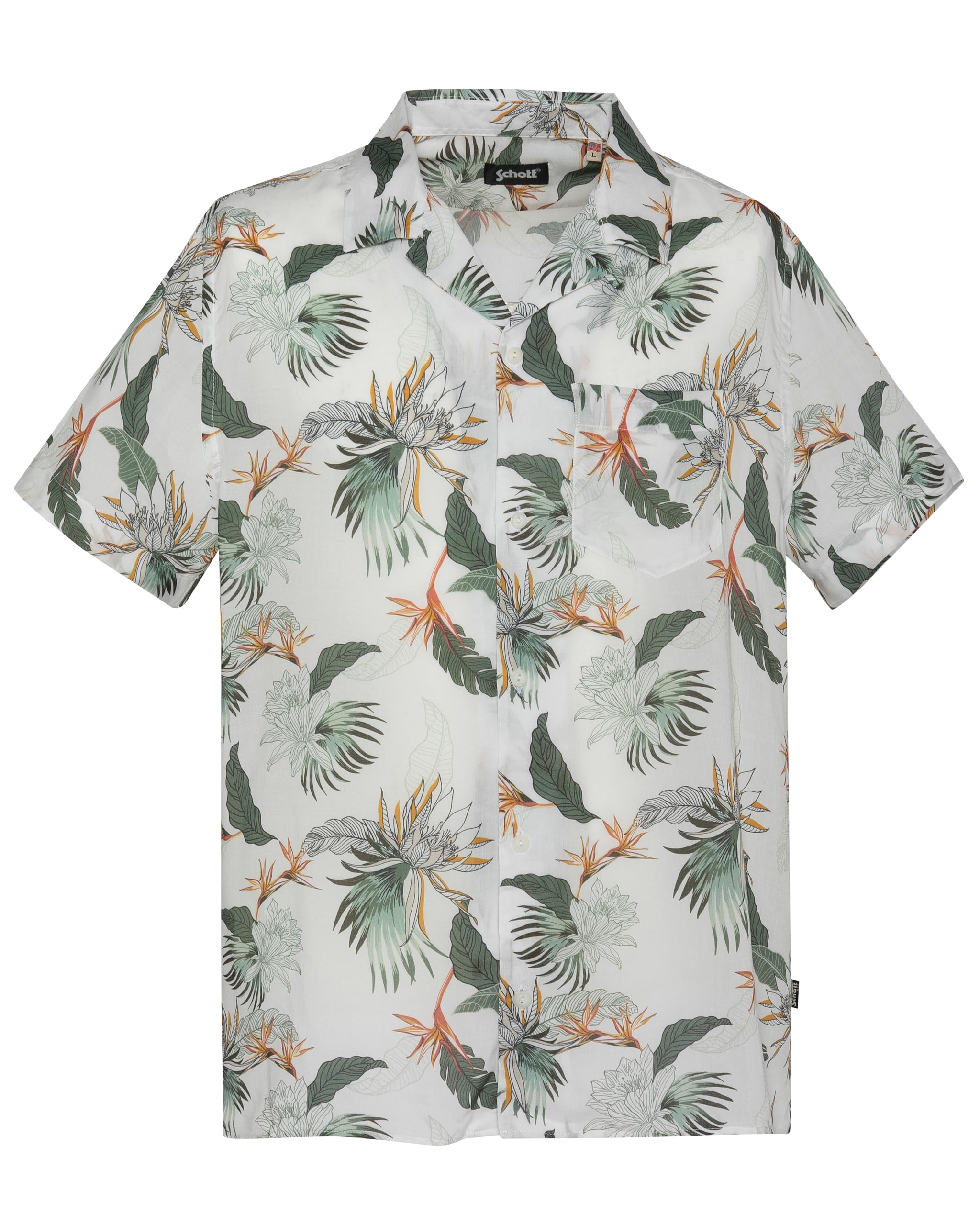 Schott Nyc Men's Shrivera Casual Shirt