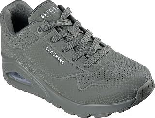 SKECHERS Women's Uno - Shiny Scale Sneaker Boot