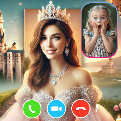 👑 Princess Video Call – Talk to a Magical Princess!