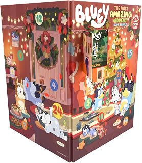 Bluey: The Most Amazing Advent Calendar Book Bundle