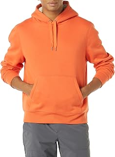 Amazon Essentials Men's Regular Fit Sherpa-Lined Pullover Hoodie