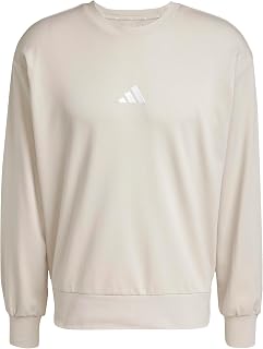 adidas Men's Essentials FEELCOZY French Terry Sweatshirt
