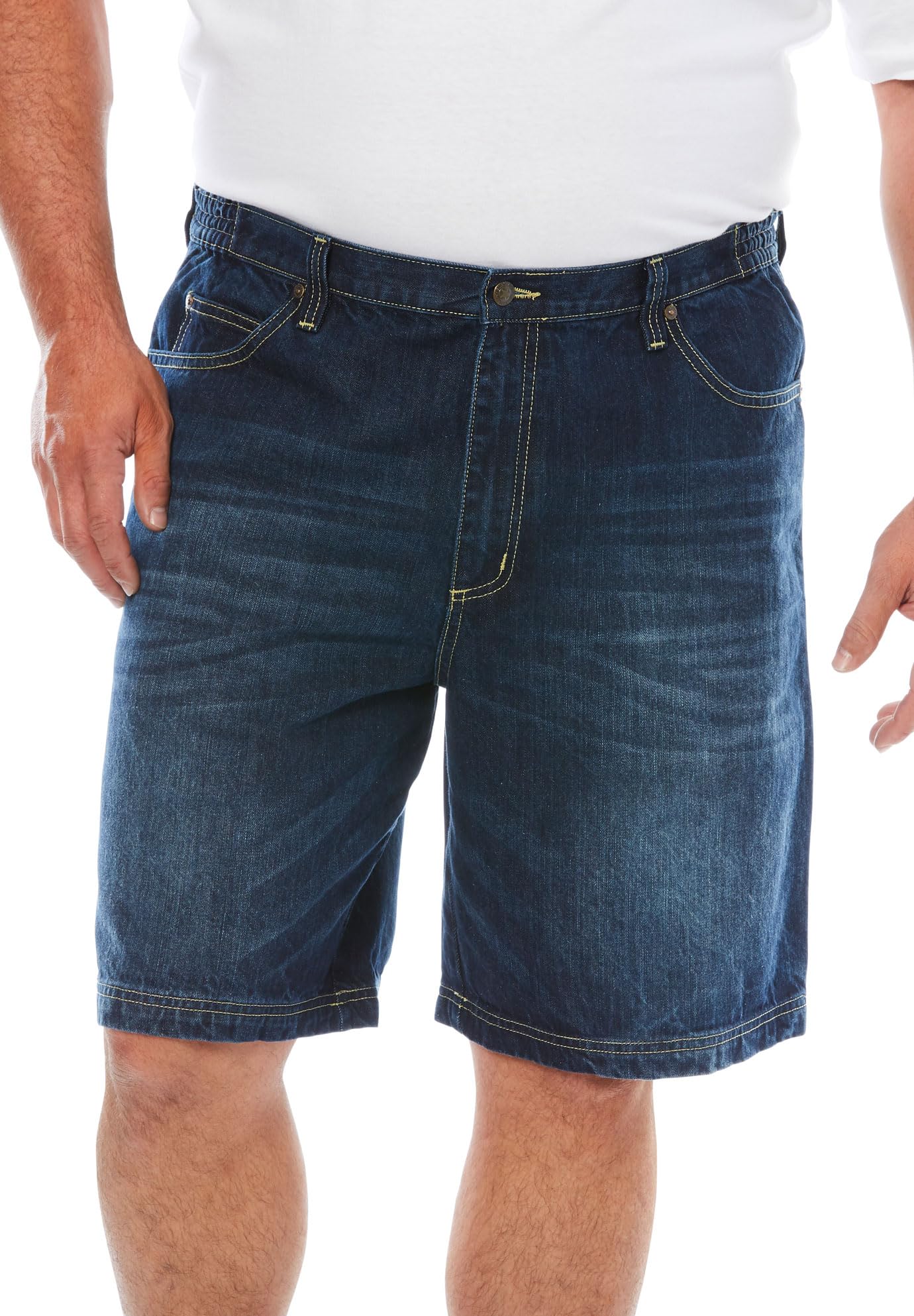 Liberty Blues 5-Pocket Denim Shorts