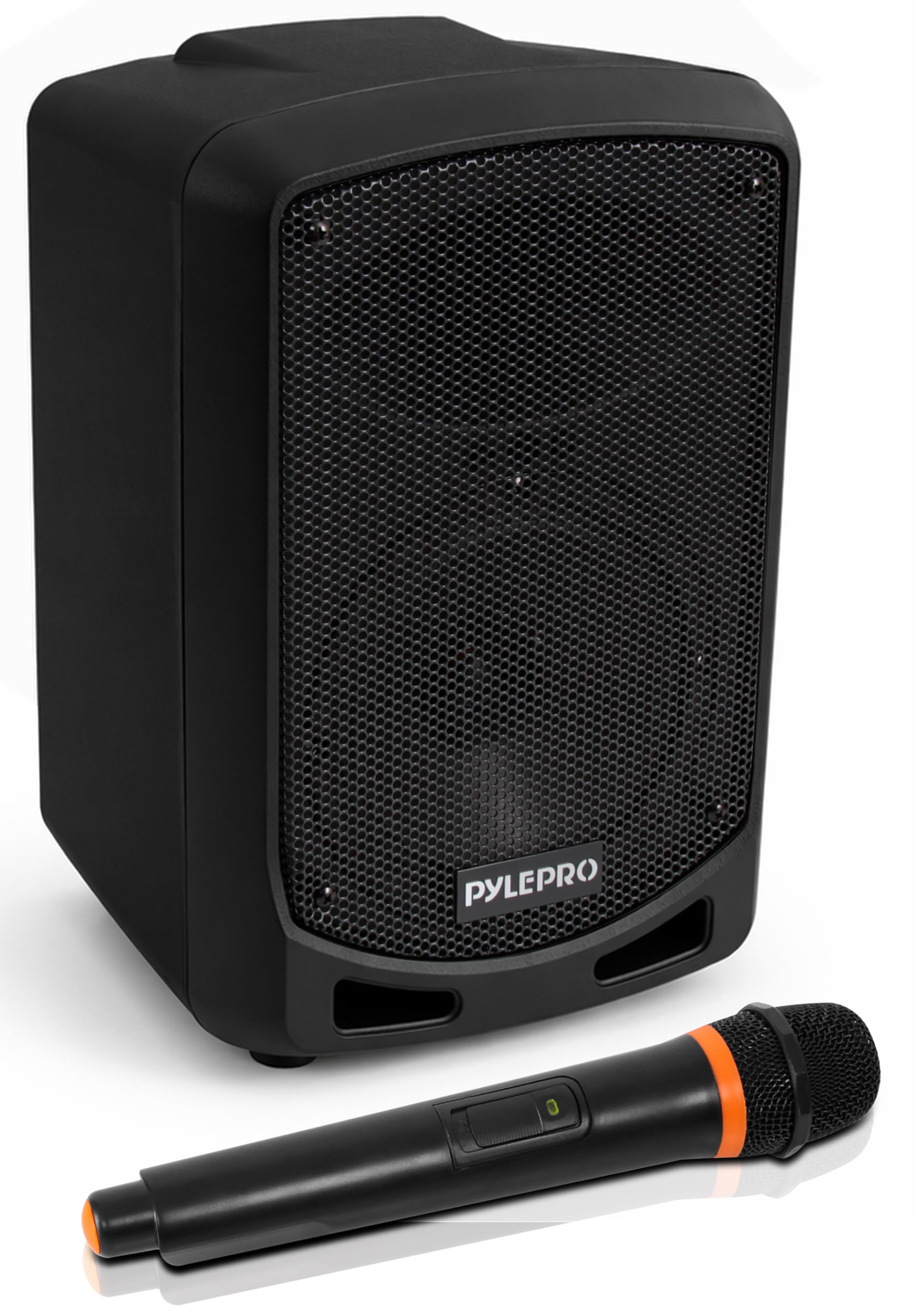 Pyle Portable Bluetooth PA Speaker System - Indoor Outdoor Karaoke Sound System 