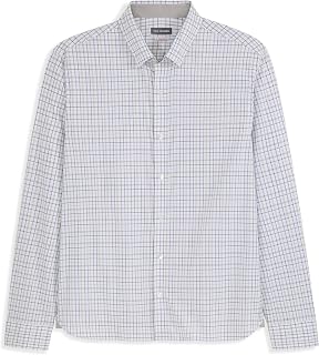 Van Heusen 5025785 Men's Button Down Shirt