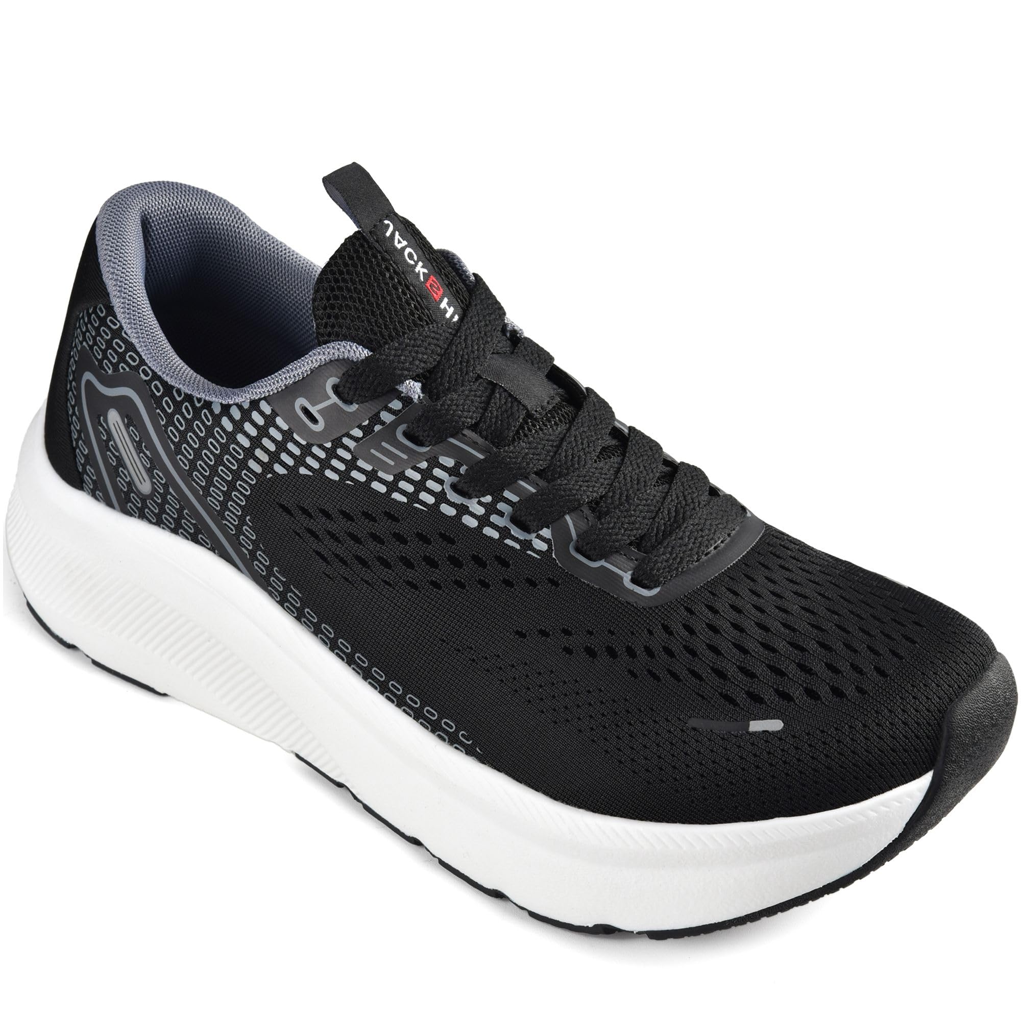 JACKSHIBO Womens Wide Toe Trainers Athletic Tennis Gym Workout Cross Training Sh