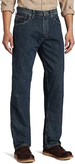 Wrangler - Genuine Loose Fit Jean정품 루즈 핏 진正品宽松牛仔裤, Loose Fit Uomo