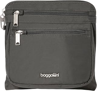 Baggallini Womens Securtex Anti-theft CrossbodySecurtex Anti-Theft Crossbody