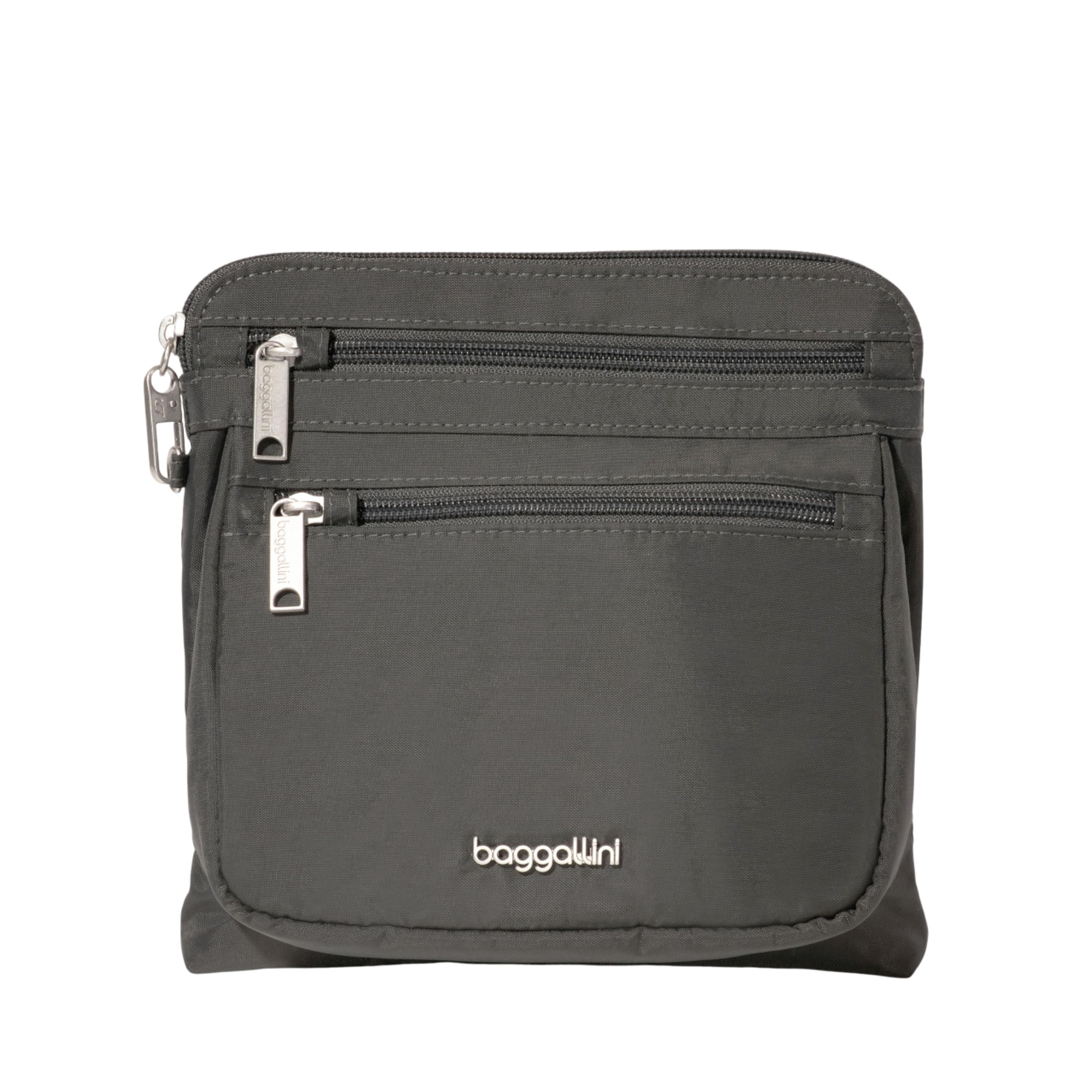 Baggallini Womens Securtex Anti-theft CrossbodySecurtex Anti-Theft Crossbody