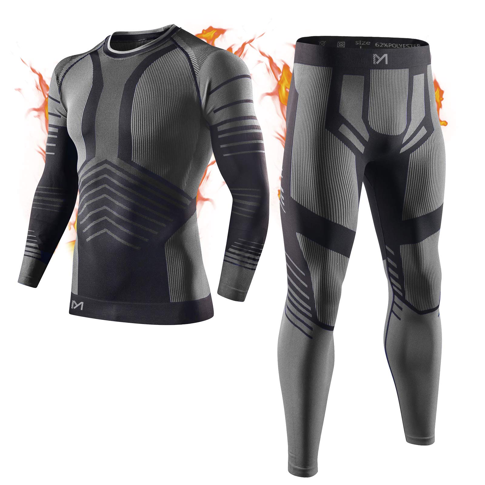 MEETYOO Men's Base Layer Underwear