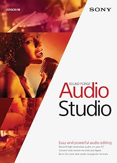Sony Sound Forge Audio Studio 10- 30 Day Free Trial [Download]