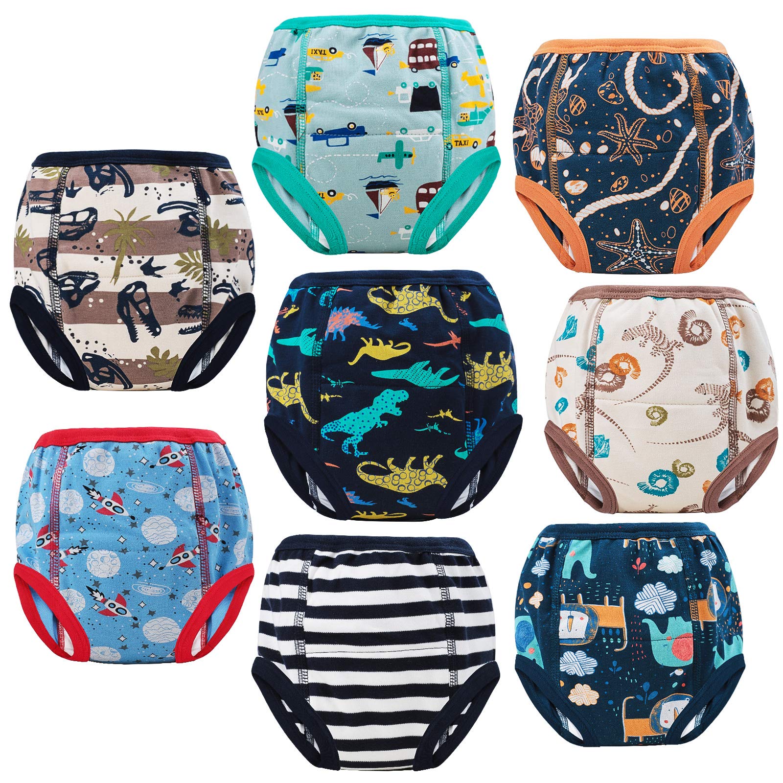 MooMoo Baby Potty Training Pants Cotton Training Underwear for Boy and Girl | OE