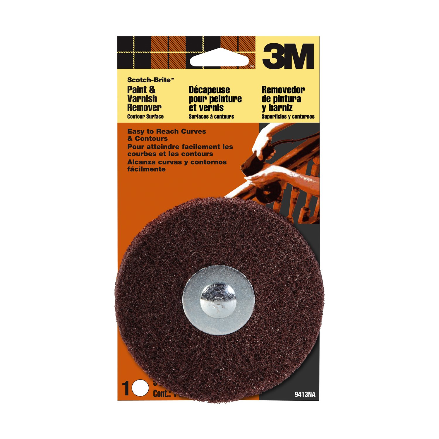 3M Scotch-Brite Paint and Varnish Remover