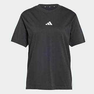 adidas Women's Essentials 3-Stripes Cotton T-Shirt