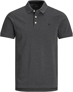 Jack & Jones Men's Jjepaulos Polo SS Noos Polo Shirt (Pack of 1)
