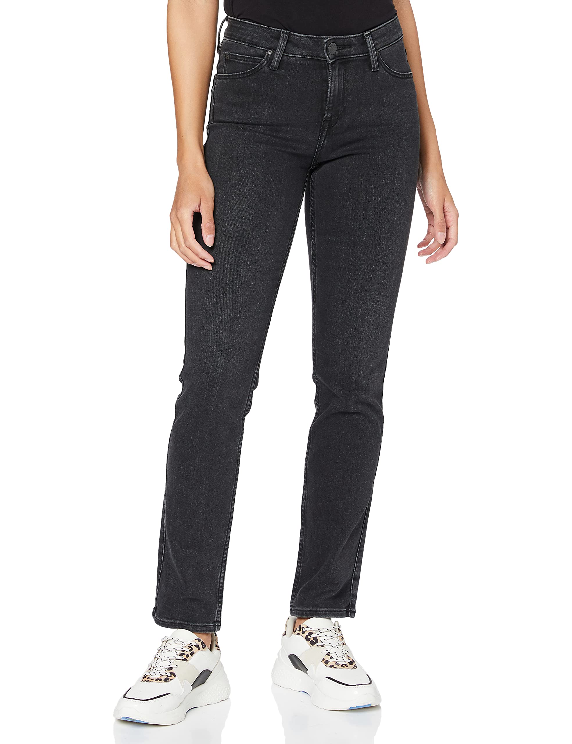 Lee Elly Women's Jeans - Slim Fit - Blue - One Wash