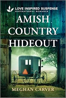 Amish Country Hideout: A Love Inspired Witness Protection Romance (Plain Secrets, 1)