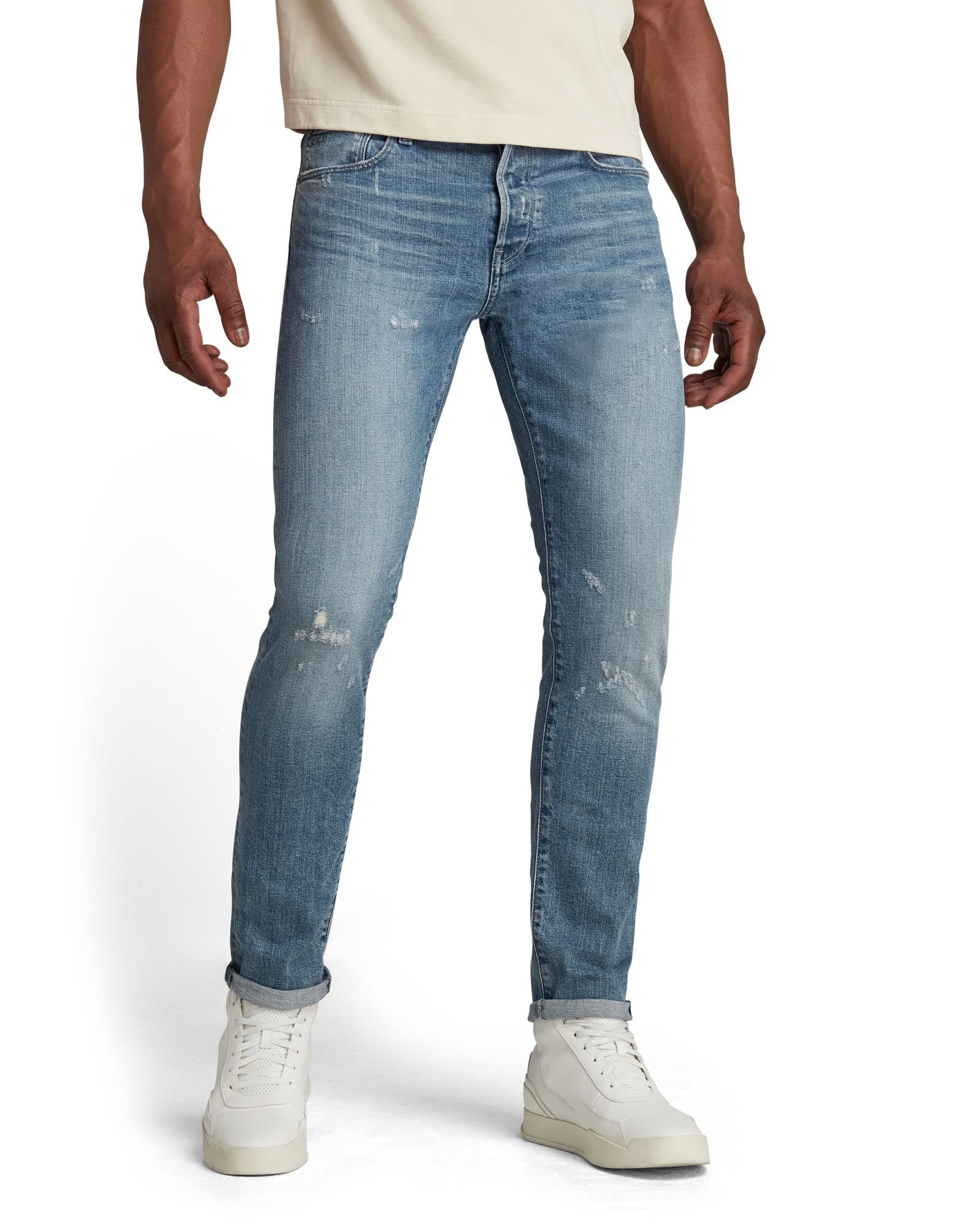 G-STAR Men's 3301 Slim Fit Jeans