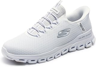 SKECHERS Men's Glide-step Noxus Hands Free Slip-in Sneaker Boot