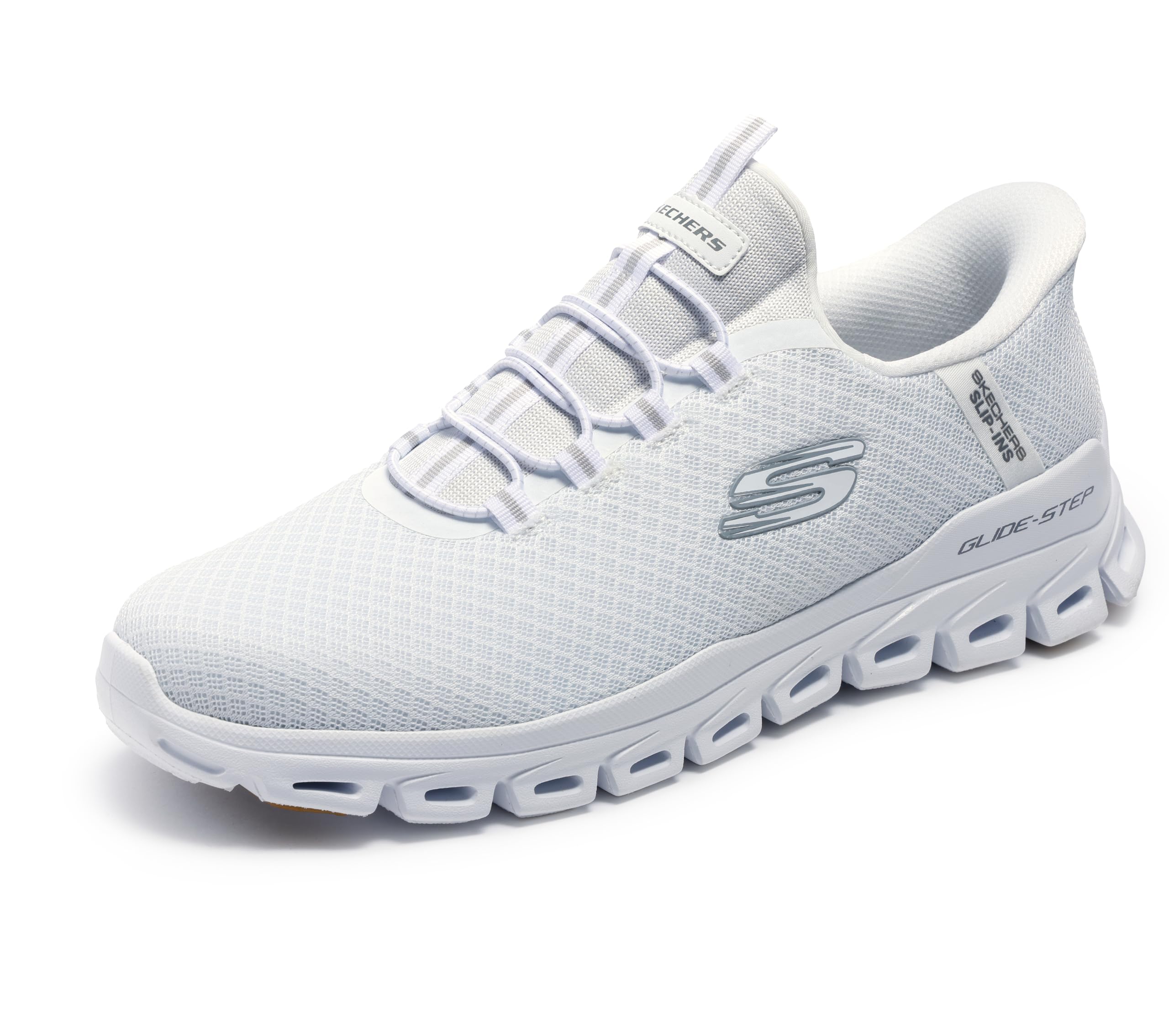 SKECHERS Men's Glide-step Noxus Hands Free Slip-in Sneaker Boot
