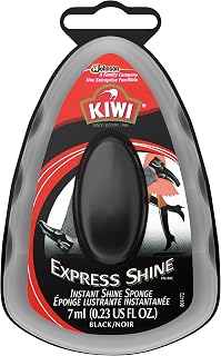 Kiwi Shoe Express Shine Sponge Black 7ml