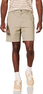 Amazon Essentials Men's Classic-Fit 7” (18 cm) Chino Shorts