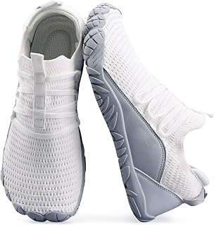 WateLves Barefoot Water Shoes Men Women Wide Toe Box Slip-on Walking Shoes Zero Drop Minimalist Gym Sneakers for Training Yoga Beach Hiking