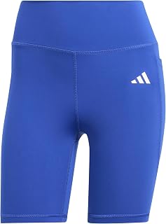 adidas Women's Optime Essentials Stash Pocket 7 Inch Short Leggings