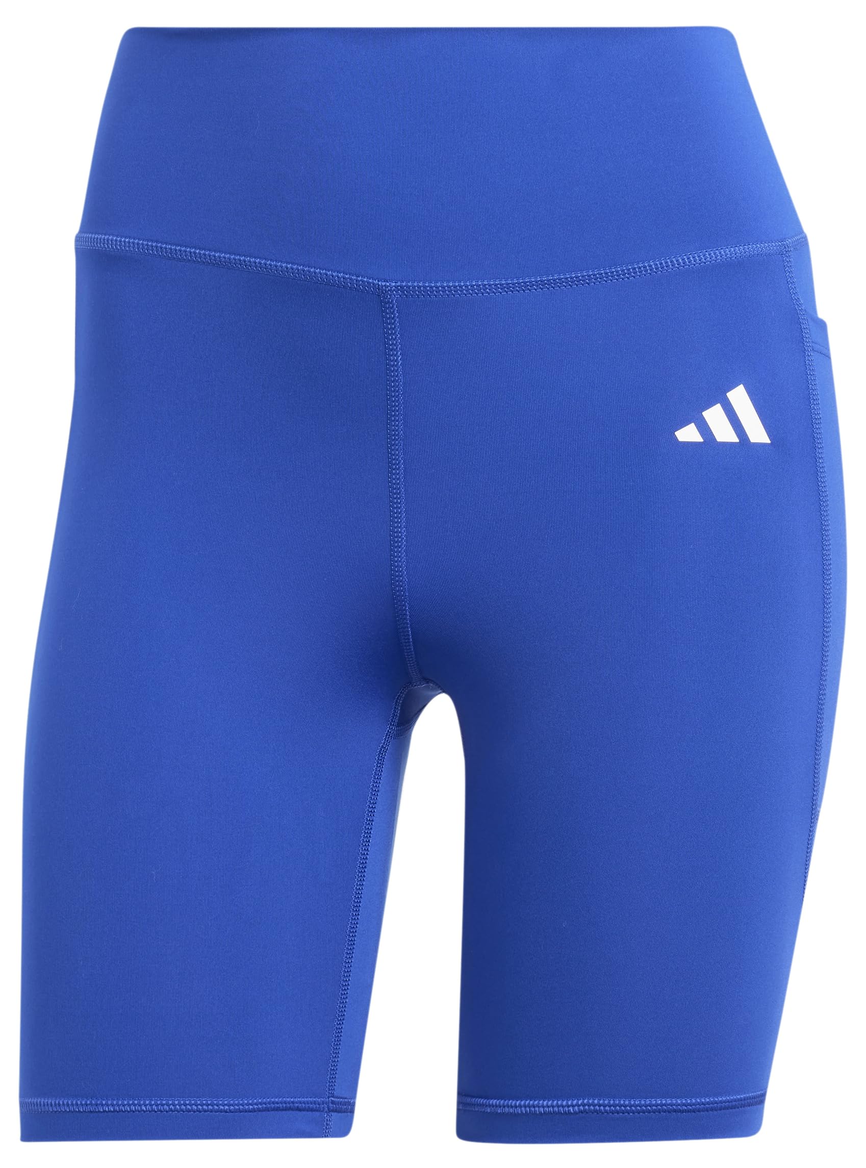 adidas Women's Optime Essentials Stash Pocket 7 Inch Short Leggings