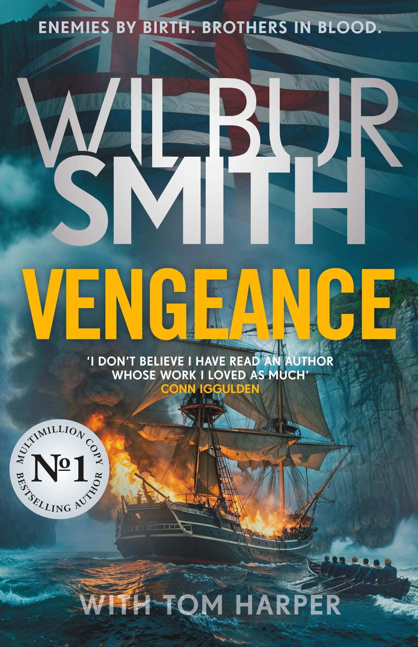 Vengeance: A brand-new epic from the multi-million copy bestselling master of ad