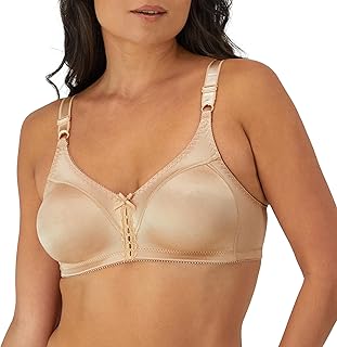 Bali Double Support Wirefree Bra Women's Wirefree Bra (Pack of 1)